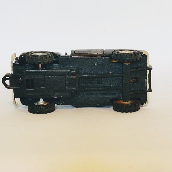 Vintage 1980's 4x4 Chevy Pickup Truck With Pullback Release And Working Doors. - Picture 6 of 7